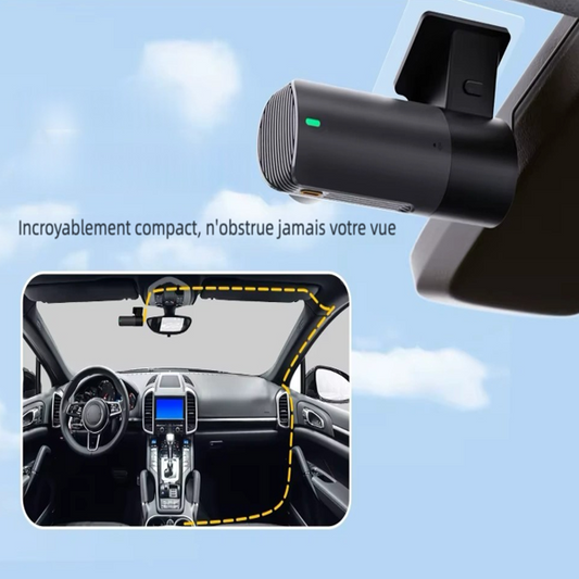 Mini caméra de tableau de bord de voiture