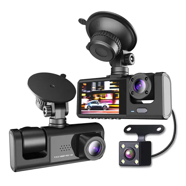 Installation dashcam double objectif sur pare-brise - guide étape par étape