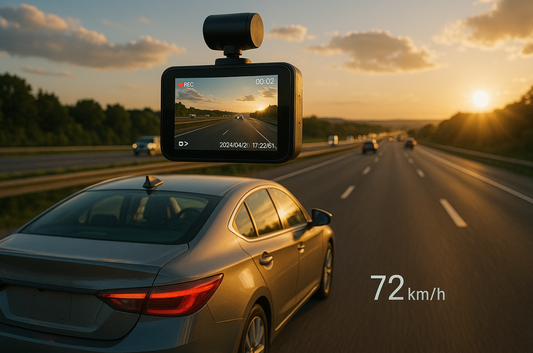 Pourquoi acheter une dashcam en 2025 ? – Sécurité, preuves et sérénité avec Dashcam-Road