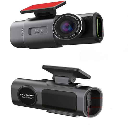 Dashcam mode parking surveillance 24h avec détection de mouvement