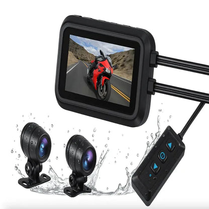 Dashcam moto connectée