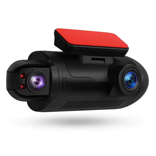 Dashcam 4K Double Caméra | Vision Nocturne & Sécurité Automatique