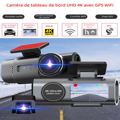 Caméra pour tableau de bord de voiture