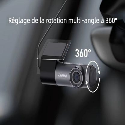 Mini caméra de tableau de bord de voiture
